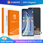ЖК-дисплей 6,67 ''для Xiaomi Redmi K30 Pro, сенсорный экран с дигитайзером в сборе для Xiaomi Poco F2 Pro, ЖК-экран M2004J11, оригинал