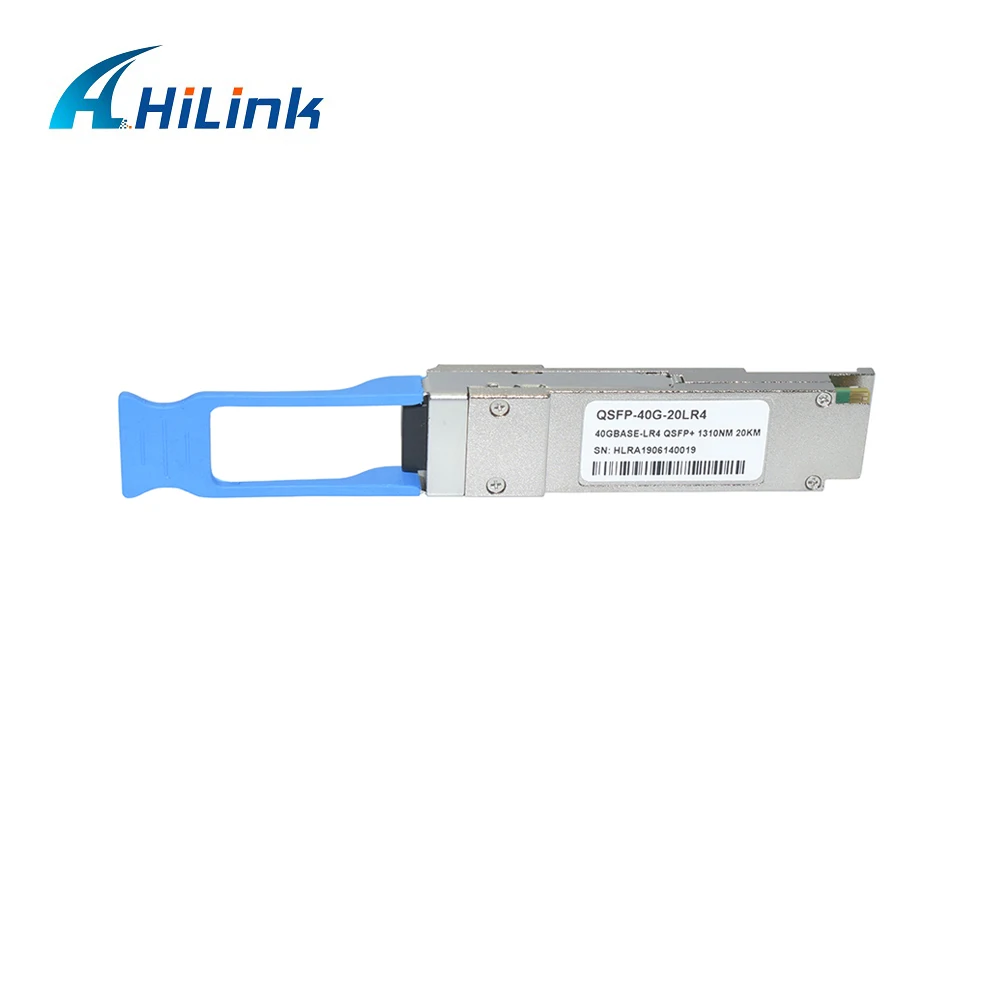 Волоконно-оптический модуль приемопередатчика QSFP 40G SR4 LR4 ER4 100M/10km/20km/30km/40km/ 1310nm 850nm