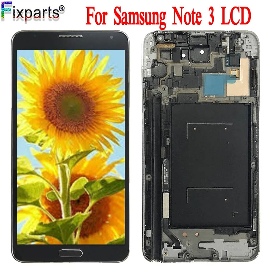 ЖК дисплей 5 7 дюйма для Samsung Galaxy NOTE 3 N900 N9005 сенсорный экран с дигитайзером в сборе