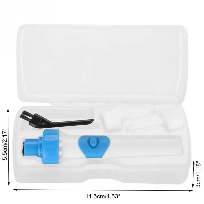 

Ear Wax Removal Electric Earwax Remover with Safe and Soft Ear-Pick Tool 23GD