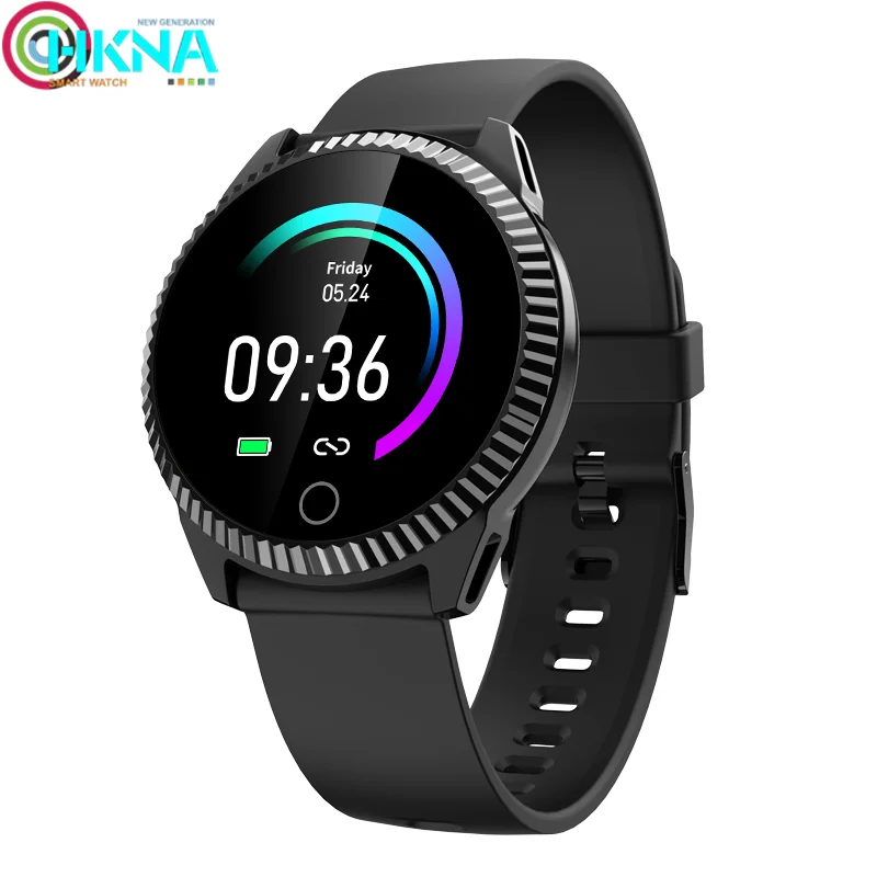 

HKNA Smart Sport Watch Men Woman Heart Rate Blood Pressure Sleep Monitor Fitness Tracker Waterproof Smartwatch For Android iOS