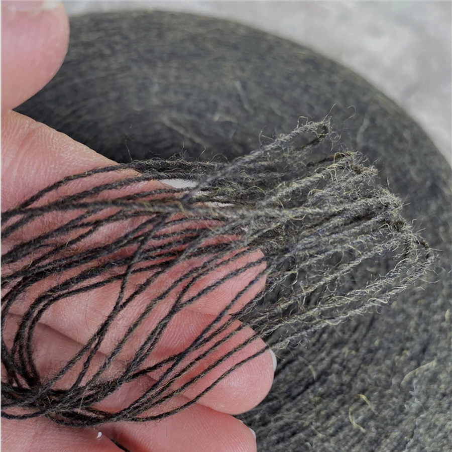 Высококачественная 500 г натуральная мягкая плюшевая Мериносовая Шерсть альпака