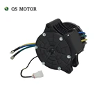 QS двигатель 3000 Вт 138 70H V2 Средний привод мощный 72 в 10000 Вт пиковый центральный двигатель для электрического мотоцикла и велосипеда