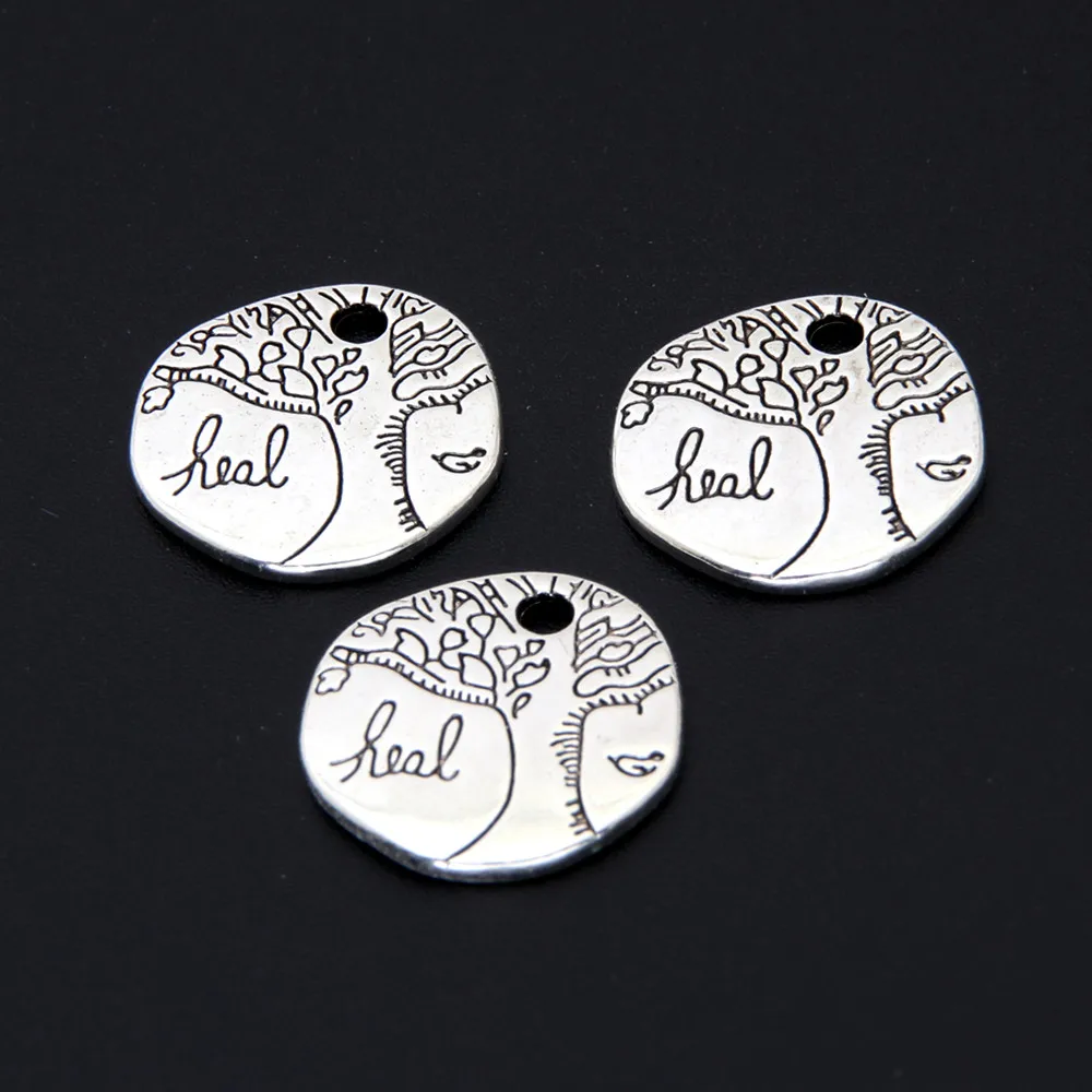 Подвеска для браслета семейное дерево 16 мм 10 шт. | Украшения и аксессуары
