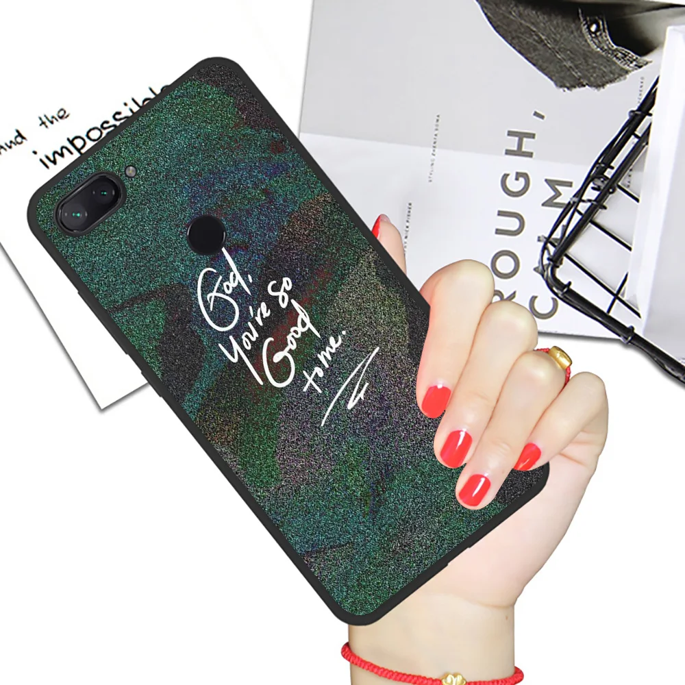 GX67 верный христианский Иисус крест Мягкий силиконовый чехол для Redmi Note 4X 5 5A Prime 6 6A