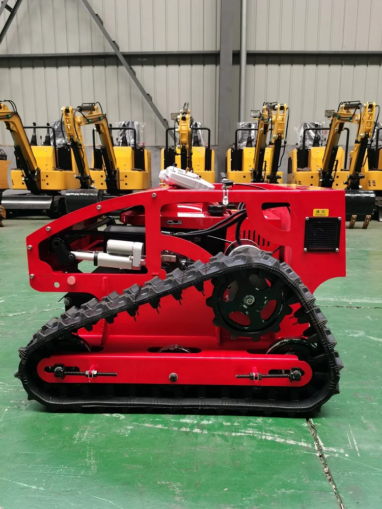 High Quality Portable Lawn Mower Remote-controlled Hillside With Electric Start | Ladder & Scaffolding Parts