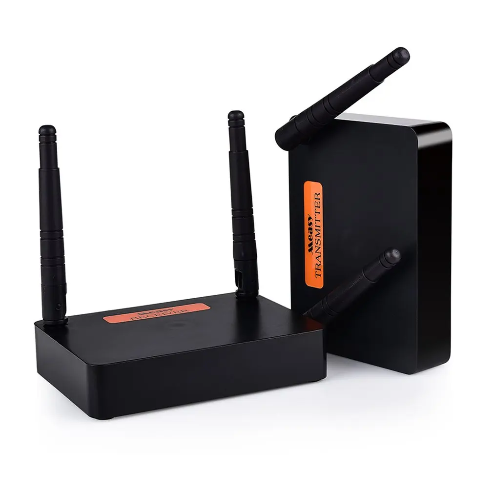 

200M Wireless HDMI-compatible Extender 2.4GHz/5.8GHz Full HD 1080P @60Hz WIFI Audio Video Transmitter Receiver