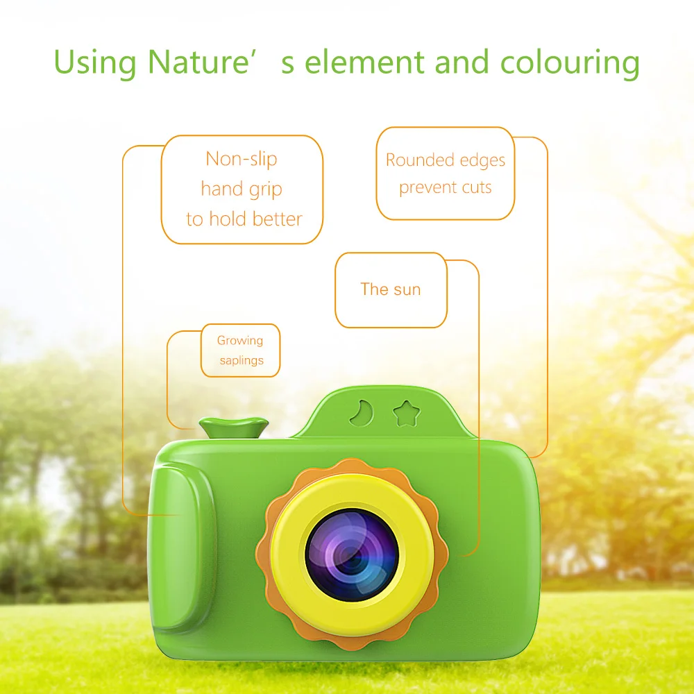Детская креативная Цифровая видеокамера с цветным дисплеем 1 5 дюйма B1|Компактные