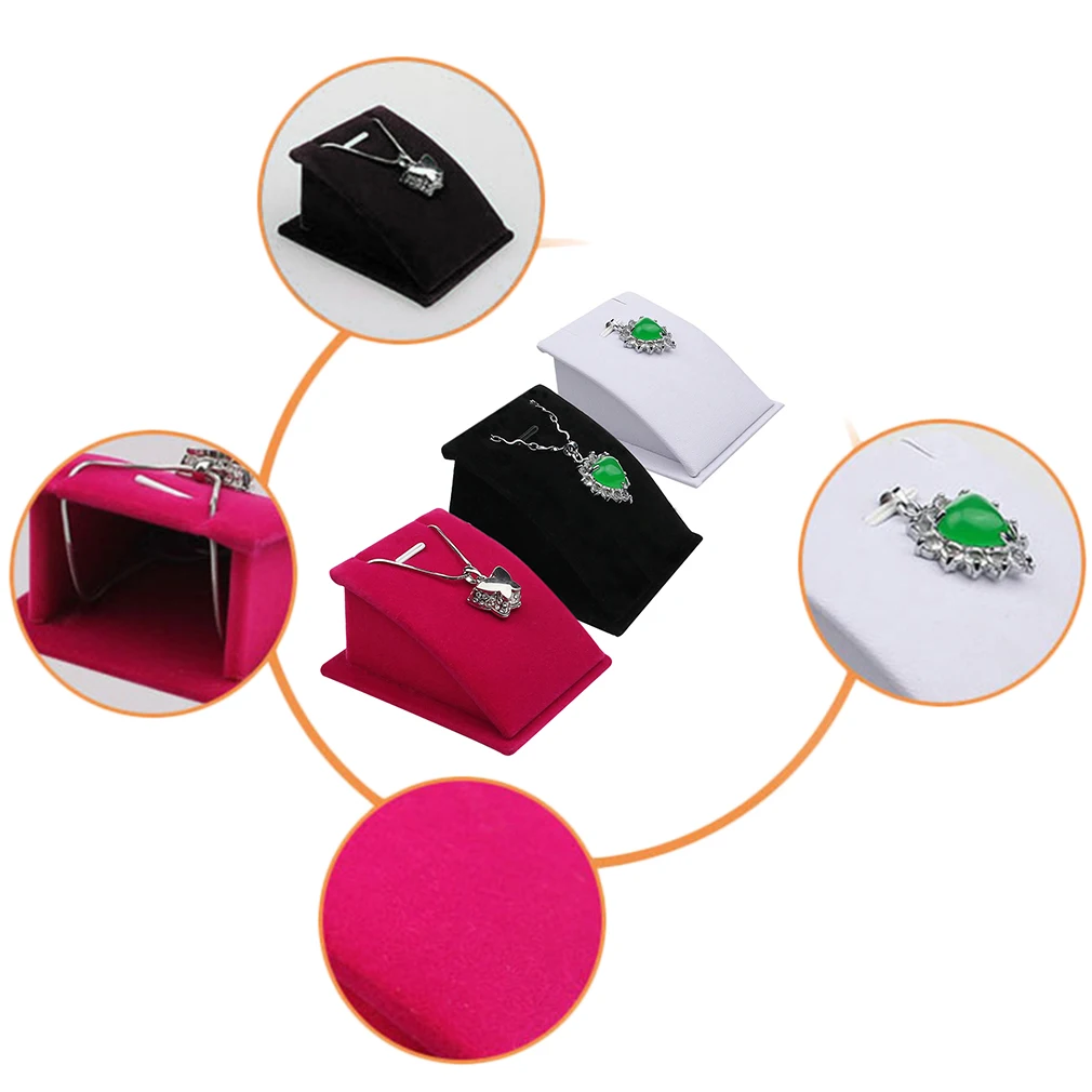 Популярное бархатное ювелирное ожерелье цепочка с подвеской витрина цепочкой