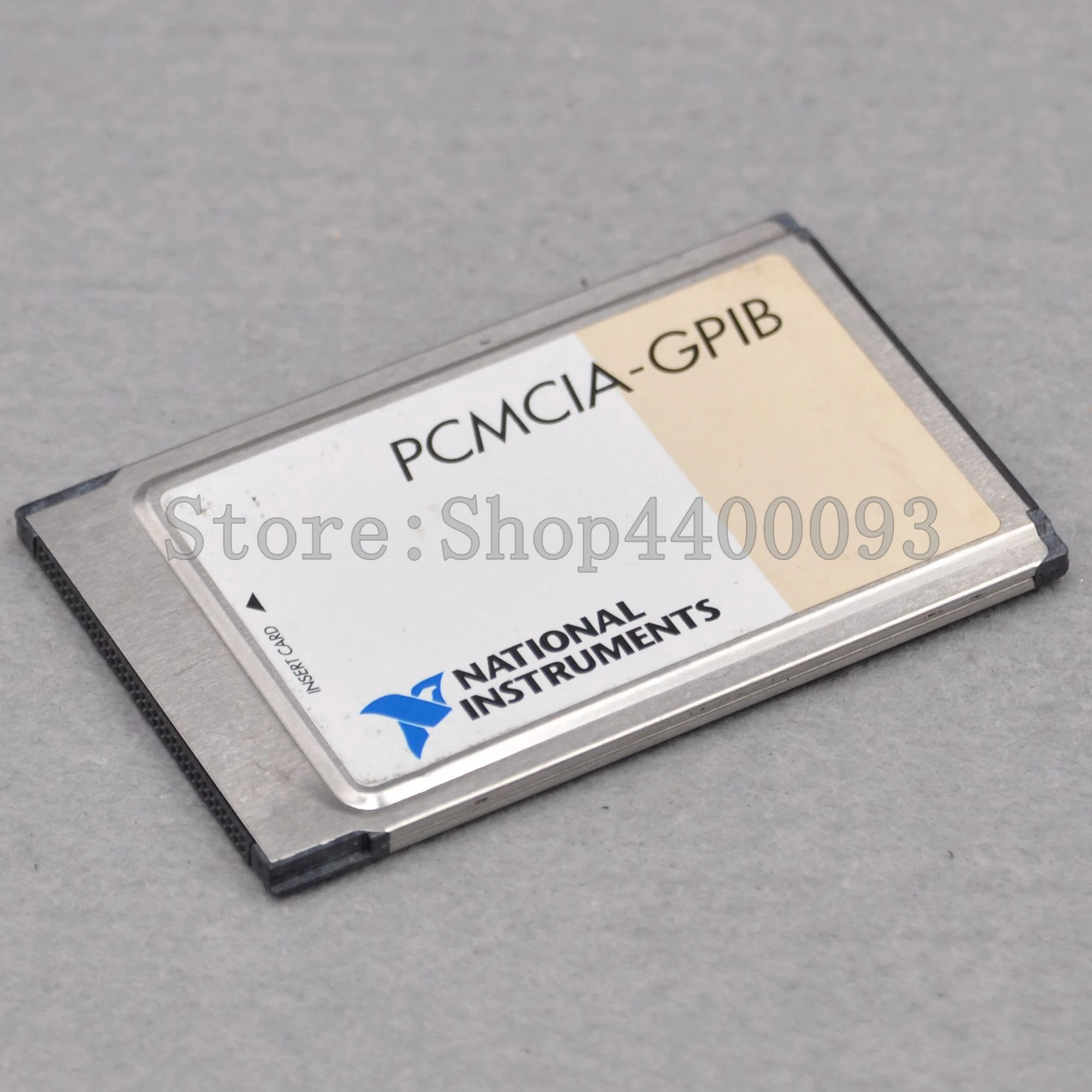 NATIONAL INSTRUMENTS PCMCIA-GPIB 184713B-01 110mA 5V IEEE488 card data acquisition card