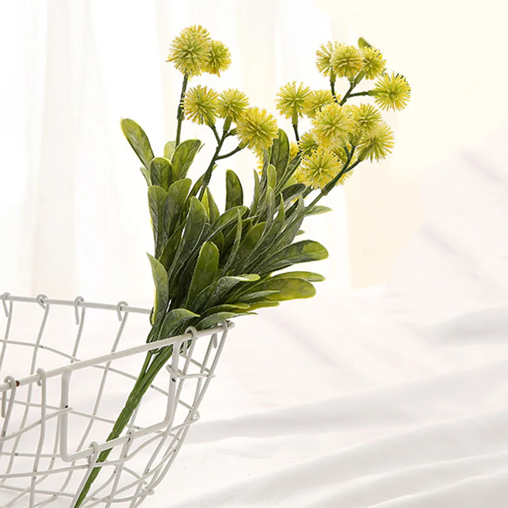 

4pcs Artificial Plant Ornament Living Room Bedroom Balcony Fake Plant Outdoor garden Decoration Home Decor artificial flower