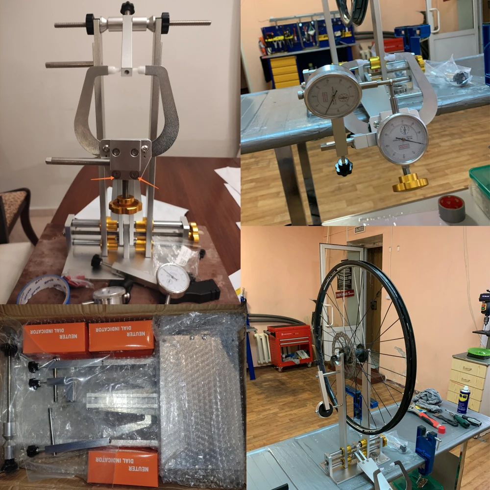 Изготовленное на заказ колесо велосипеда инструмент сборки РЕГУЛИРОВОЧНОЕ