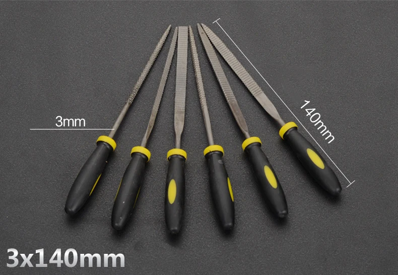 6 шт. 140 мм 160 180 мини-шпилька для металла шпилька пилка игл инструменты дерева