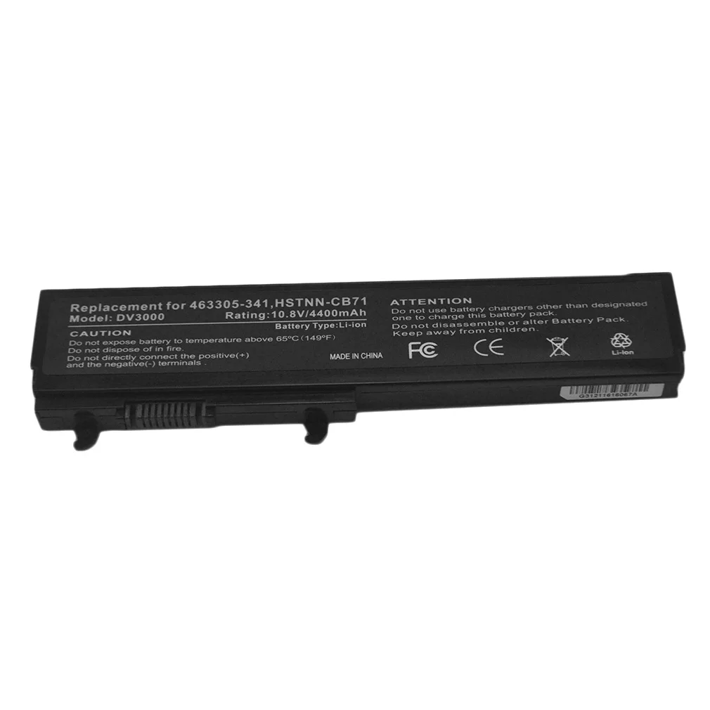 Аккумулятор для ноутбука DV3000/HSTNN- OB71 6 ячеек 4000-5000 мАч Внешний Новый | Компьютеры и