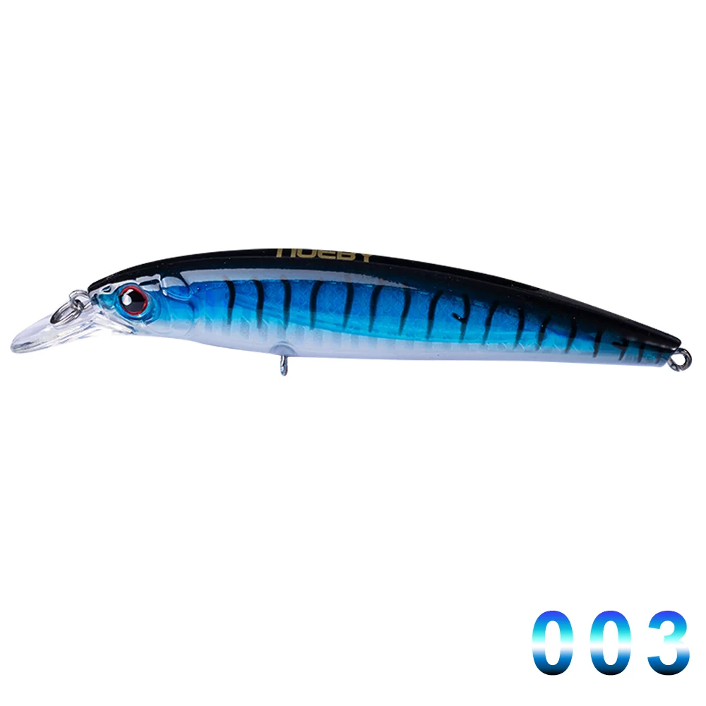 NOEBY Рыболовная Приманка Minnow 12 см 22 г воблеры Троллинг плавающая приманка ИСОГД