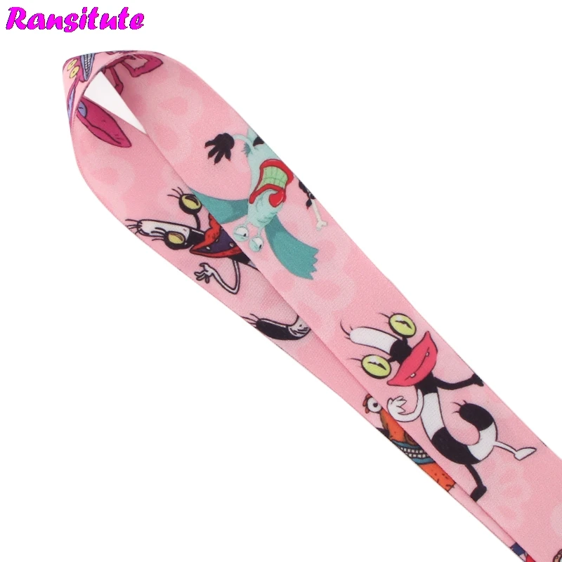 Ransitute R497 Krumm от. Hopesick монстров на брелке значок держатель для телефона с бретелей