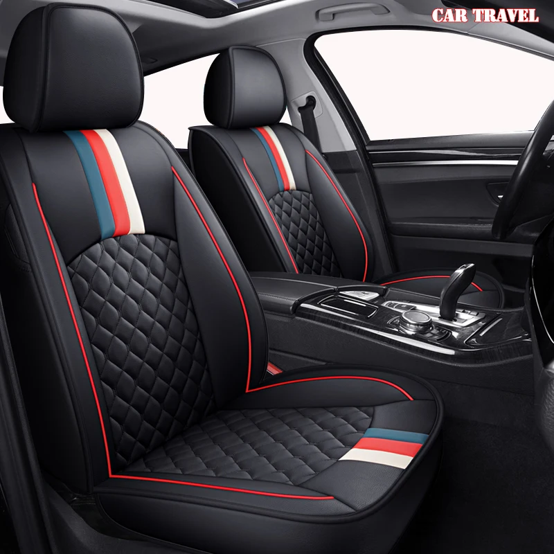 

CARTRAVEL leather car seat covers For kia rio morning stinger niro cerato mohave sorento stonic soul sportage accessories seats