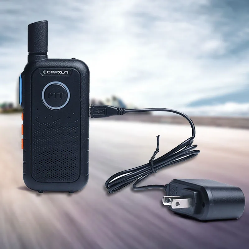Портативная двухсторонняя радиостанция Walkie Talkie 2 шт. UHF VOX USB зарядка трансивер