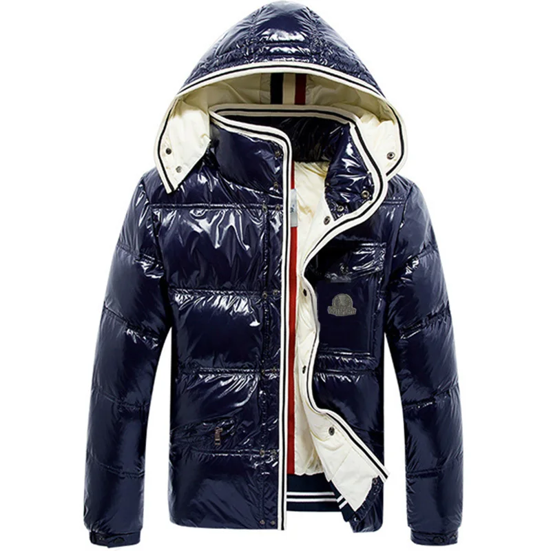 Классический пуховик европейские американские уличные модная короткая пуховая