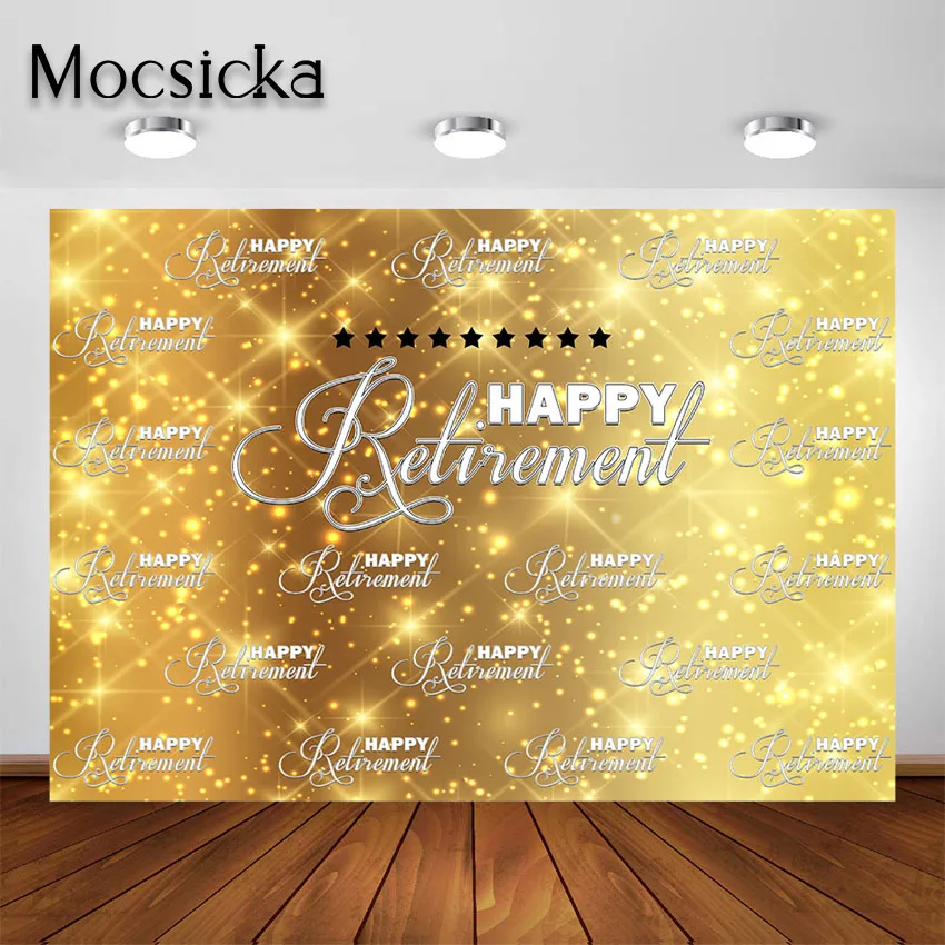 

Mocsicka фон для фотографирования с изображением счастливой пенсии