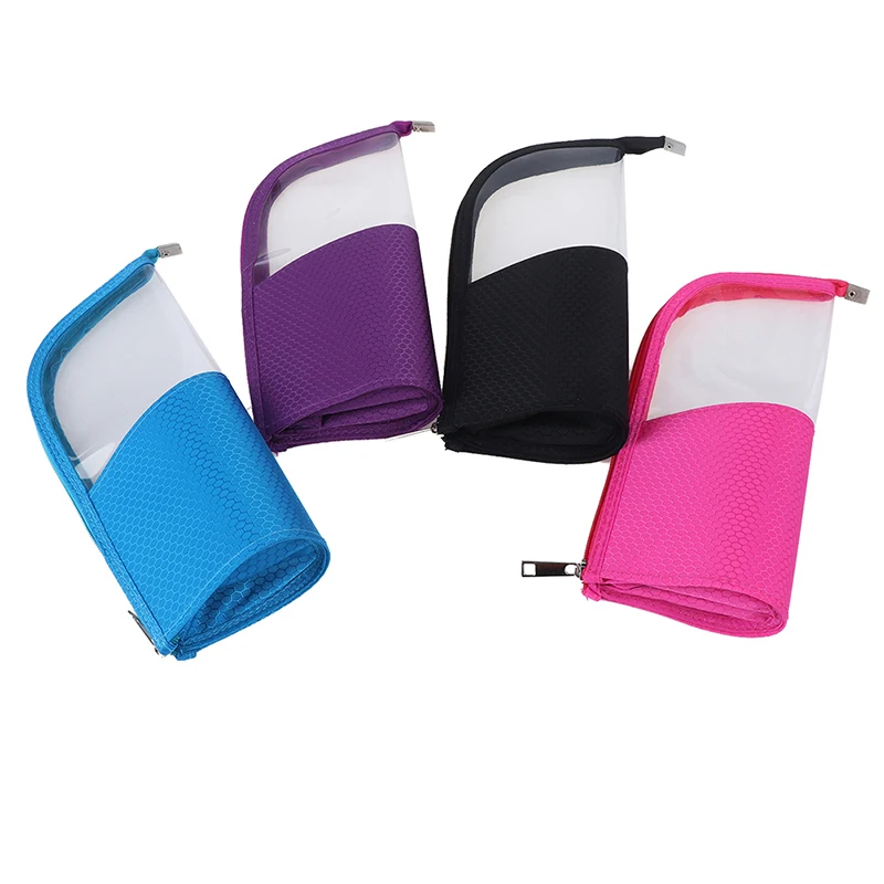 

Makeup Brush Holder Dust-proof Brush Makeup Holder Waterproof Travel Case for Brush Women Brush Organizer Makeup Tools