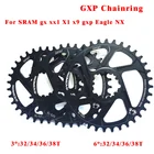 Горный велосипед MTB, горный велосипед 30T32T34T36T38T, корона, искусственная корона для Sram 1112S NX XX XO GX GXP11, низкая цена