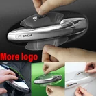 1 комплект прозрачная пленка на дверную ручку автомобиля, Защитная Наклейка для KIA Ceed Rio Sportage R K3 K4 K5 K6 Ceed Sorento Cerato Optima 2021