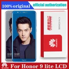 Оригинальный дисплей для Huawei Honor 9 Lite, ЖК-дисплей с рамкой, сенсорный экран в сборе для Honor 9 Lite, детали для замены ЖК-дисплея