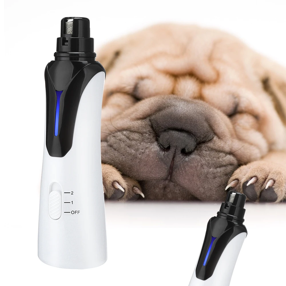 

Машинка для стрижки когтей, 2 скорости, USB