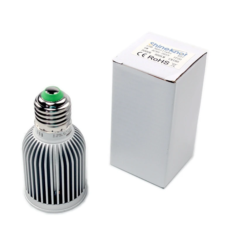 

9W GU10 LED Spotlights Aluminum Alloy Shell Non-Dimmable for Cloth Shop Jewllery Exhibition