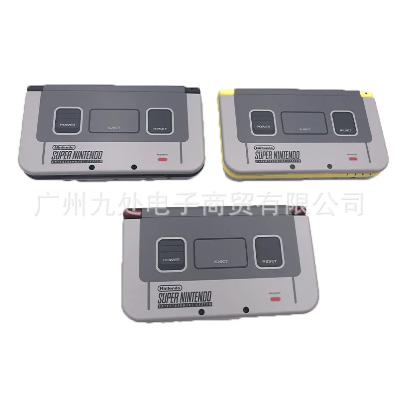Новый для SNES ограниченный корпус чехол new 3DS XL LL Передняя Задняя Лицевая панель