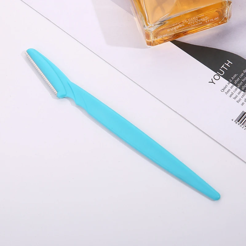 

Eyebrow Trimmer Shaving Knife Eyebrow Trimmer Stainless Steel Sharp Eyebrow Trimmer Makeup Beauty Tool