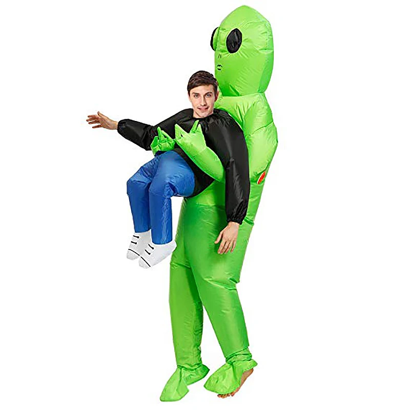 

Alien Inflatable Costumes Fancy Costume Halloween Cosplay Fantasy Costume