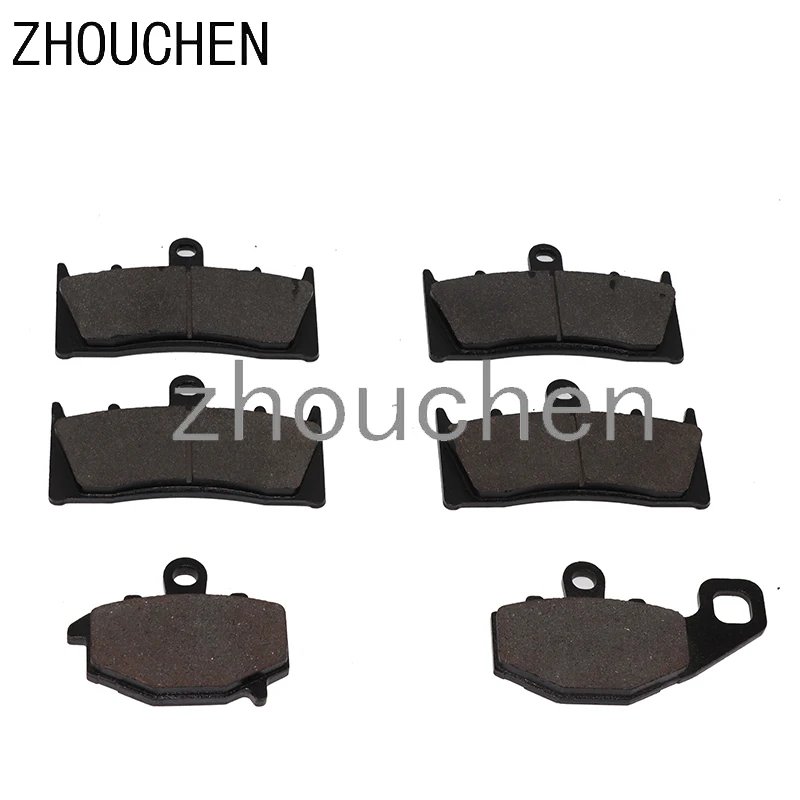 Передние тормозные колодки для мотоцикла KAWASAKI ZX 6R ZX6R 1998 1999 2000 2001 ZZR 2002 ZZR600 600 2005 2006