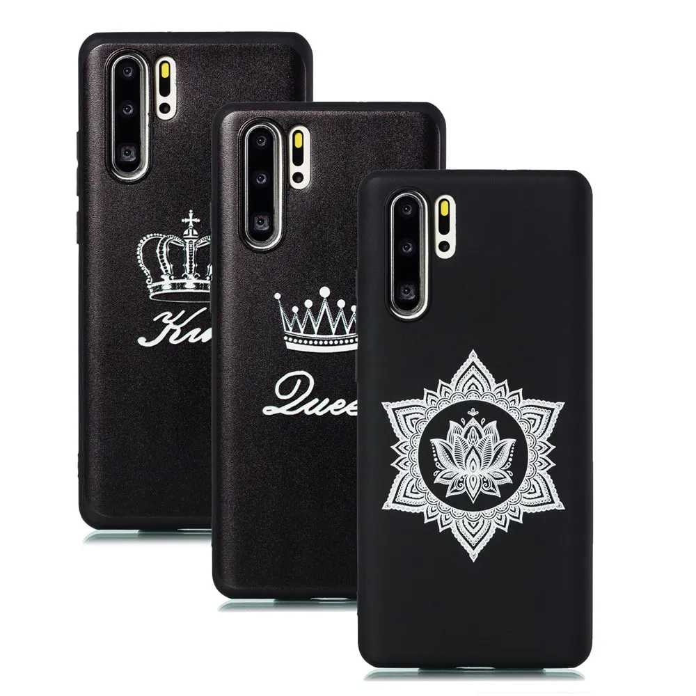 Роскошный окрашенный задний плотный чехол для huawei P20 P30 Lite 2019 mate 20 Pro P Smart Z Y9 Prime Nova 5i