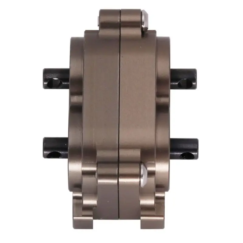 

1:10 RC Car Transmission Case Gearbox CNC Metal Assembled for Axial SCX10 RC Crawler Car DIY Accessories