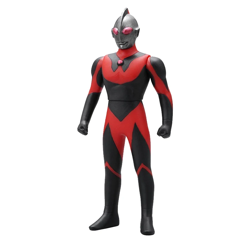 

New Japanese Version Spot Bandai Galaxy Orb Ultraman Soft Doll Toy 500 Series 27 Dark First Generation Ultraman FIGURE