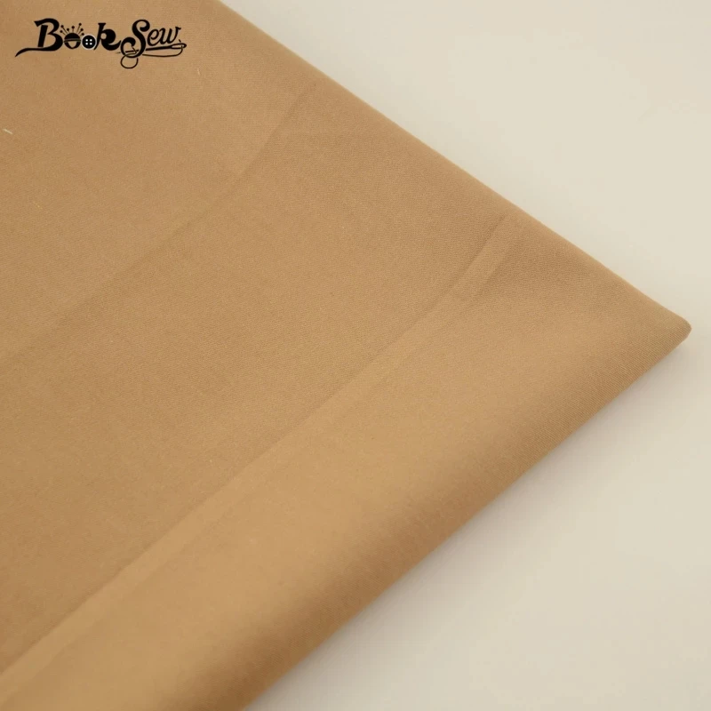 Тканевые шторы Booksew темно коричневые тканевые одеяла из 100% хлопка для шитья