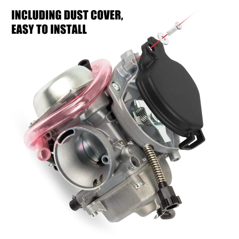 

Carburetor Replacement for Kawasaki Prairie 360 2003 2004 2005 2006 2007 Replace Part Number 150031686 15003-1686 G8TB