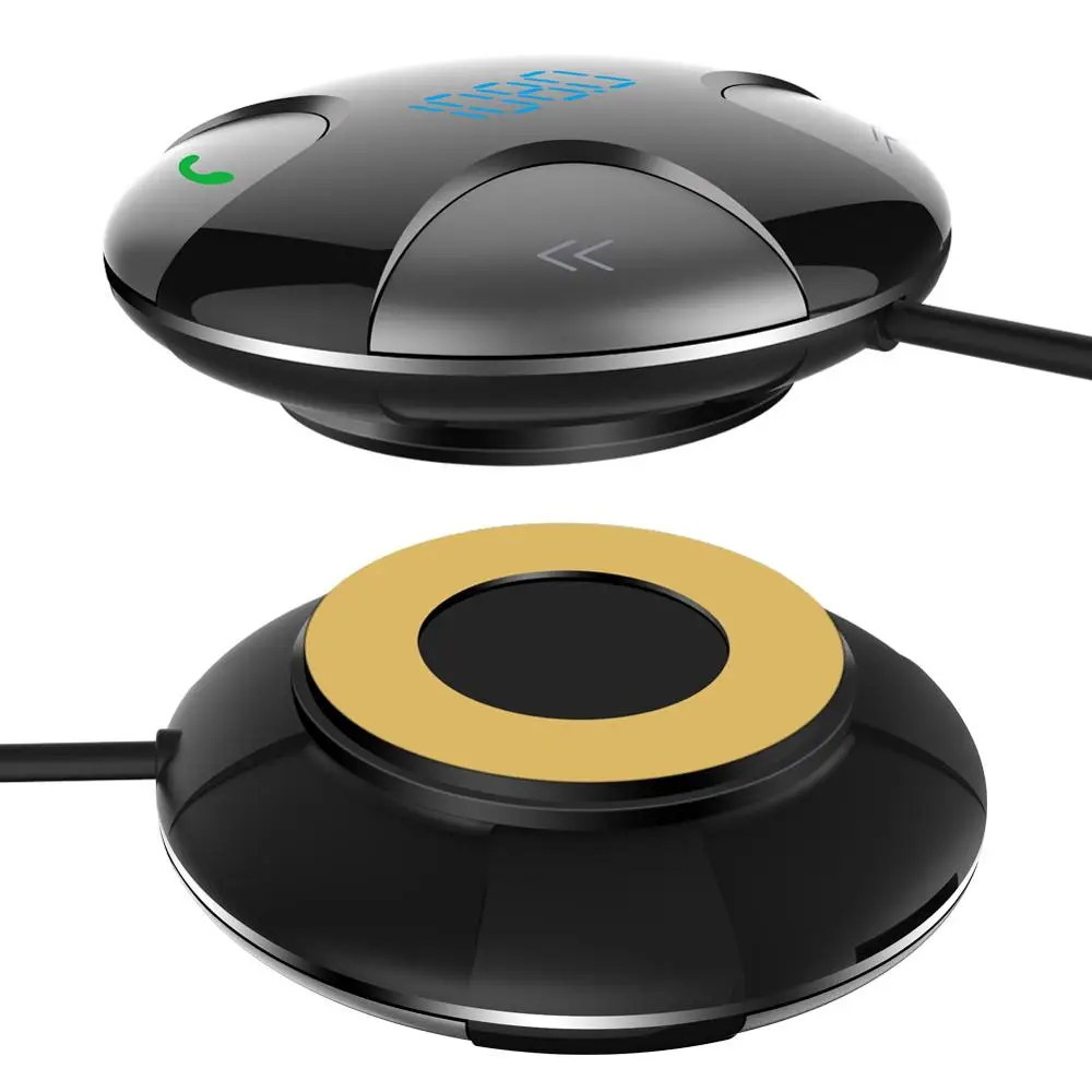 BC29B Bluetooth автомобильный комплект громкой связи FM-передатчик A2DP беспроводной