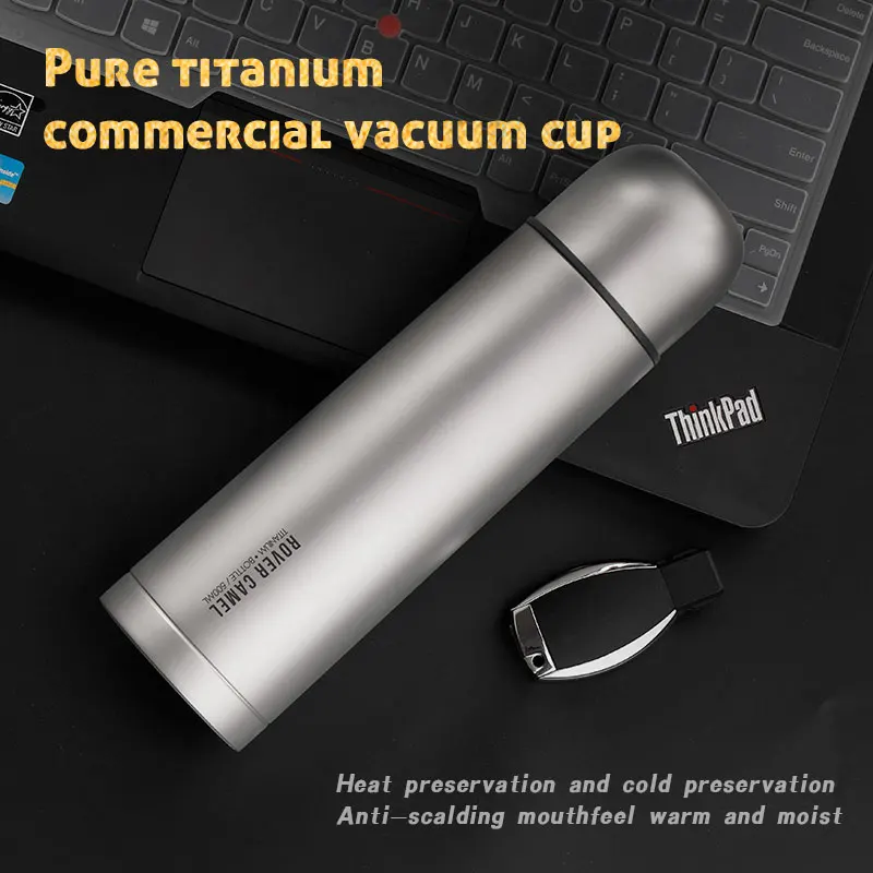 Rover Camel новый дизайн 500 мл титановый вакуумный пули термос бутылка для воды