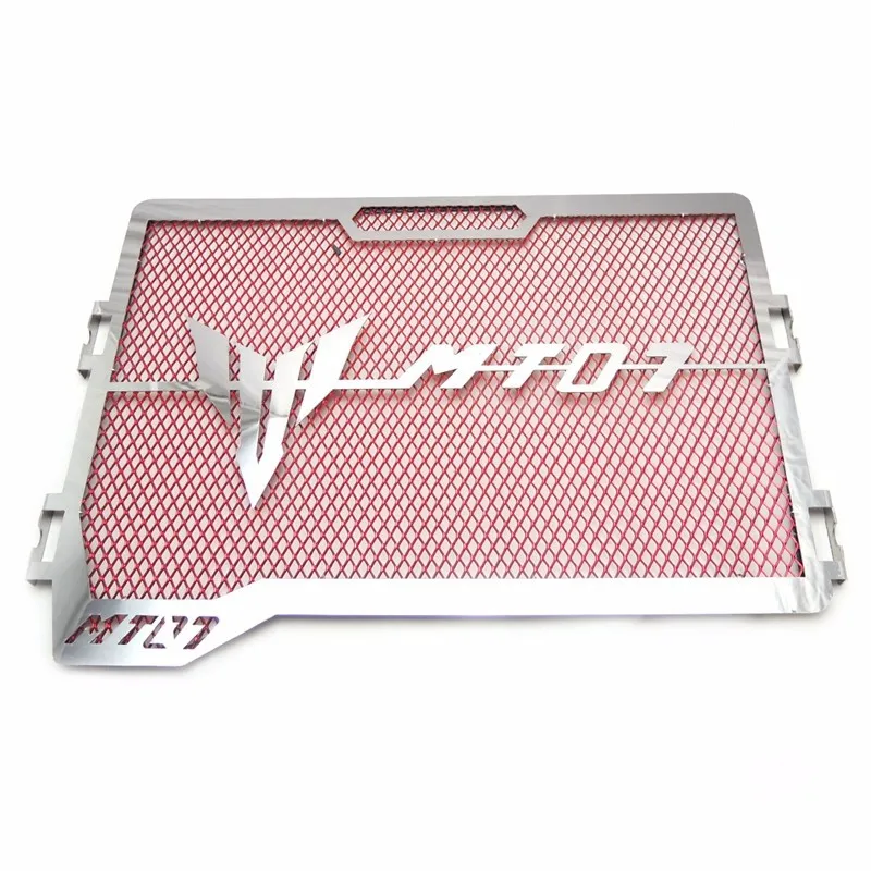 Решетка радиатора для мотоцикла Yamaha MT-07 MT07 FZ-07 FZ07 2014 2015 2016 2017 2018 2019.