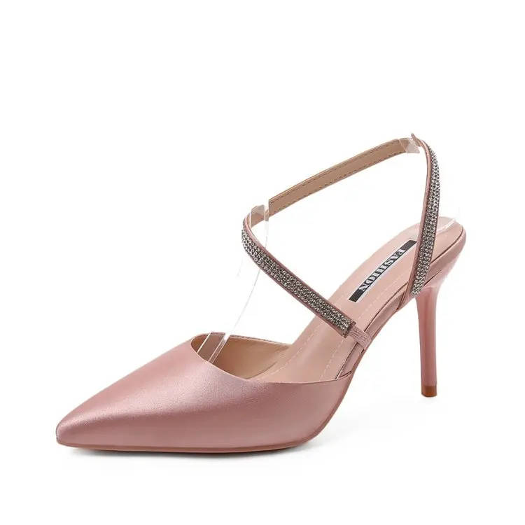 

2020 sexy high heels shoes women brand design high heels night club rhinestone women pumps high heels party wedding shoes heels