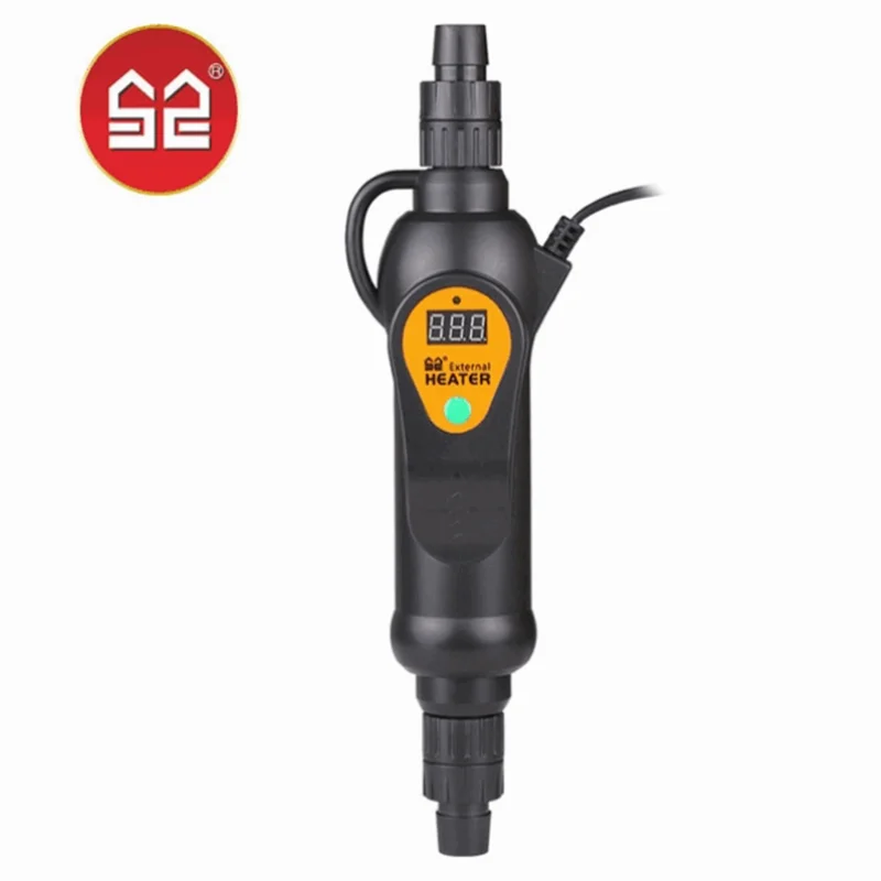 Фото SUNSUN EH-300 EH-500 220V аквариумный аквариум Регулируемая температура Внешний Нагреватель Соединительный фильтр или насос №1