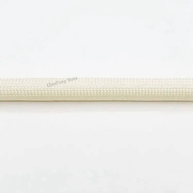 Диаметр 20 мм Стекловолоконная трубка HTG кабельная втулка мягкая химическая