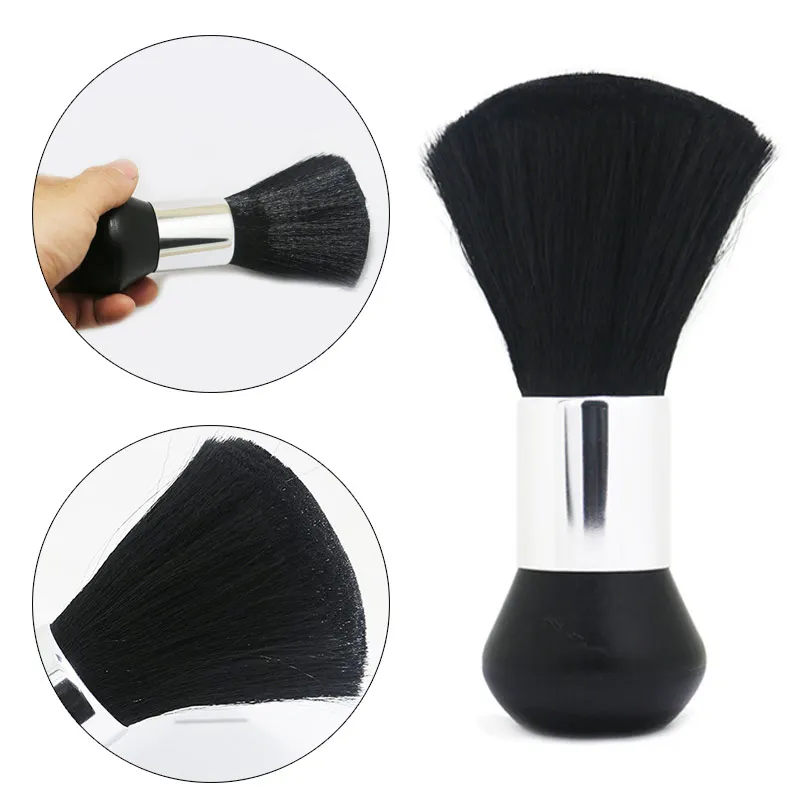 Профессиональная парикмахерская щетка для удаления пыли и разбивания волос |