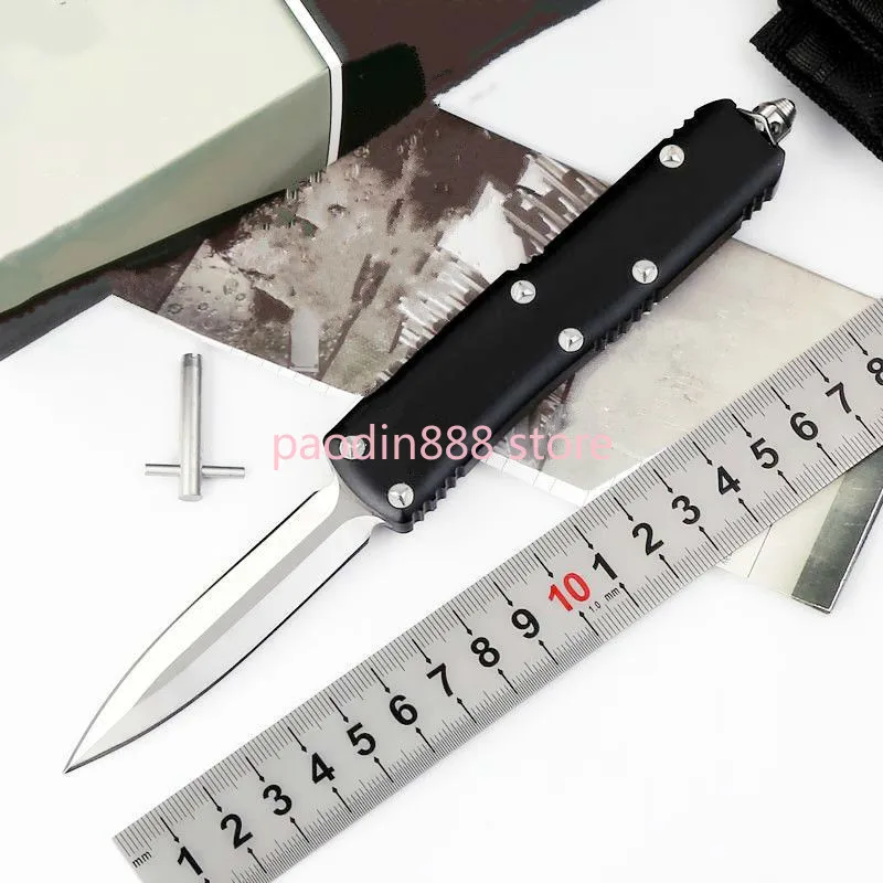 5 моделей карманный складной нож UT85 зубчатое лезвие D2 двойного действия