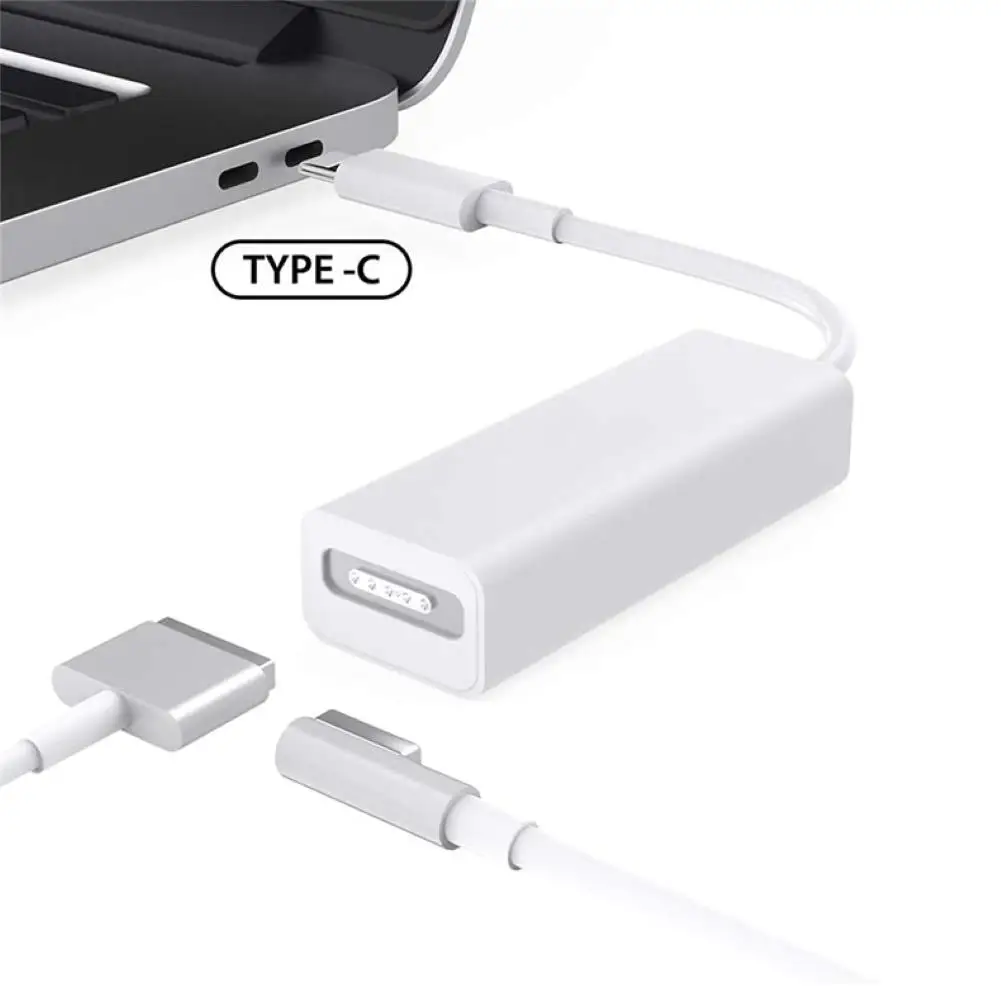 Тип USB C к Magsafe1 2 адаптер 45 Вт/60 Вт/85 Вт зарядный кабель для Macbook Pro 15|Док-станции