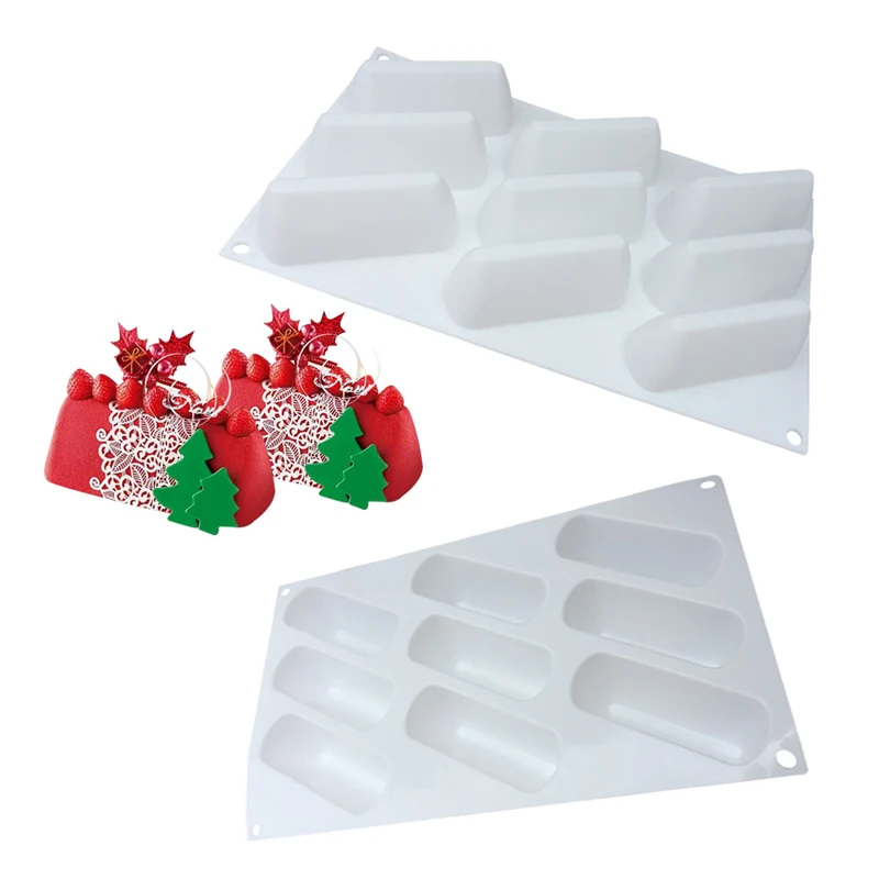 Meibum 9 полости Сумки из натуральной кожи Форма Маффин кекс силиконовая форма для