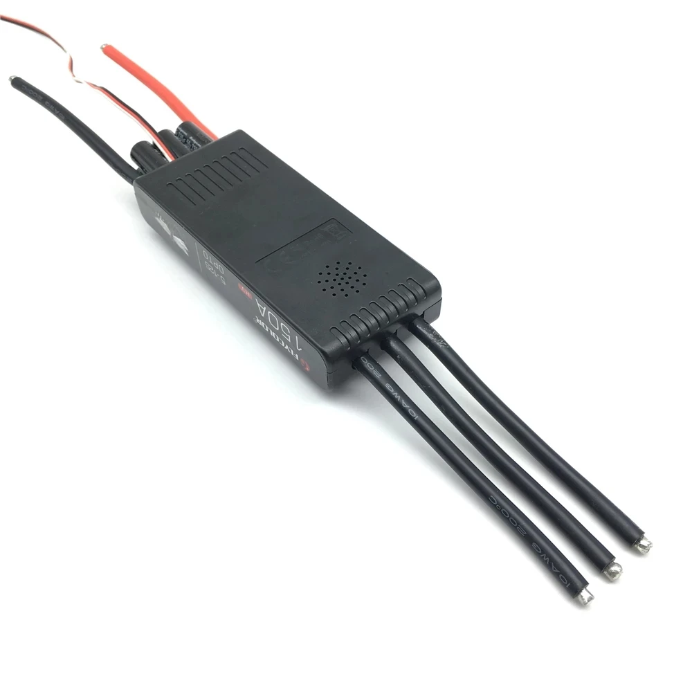 

Flycolor-controlador electrnico FlyDragon 150A ESC 5-12S HV OPTO para hobby RC, modelo de avin, helicptero, control de veloci